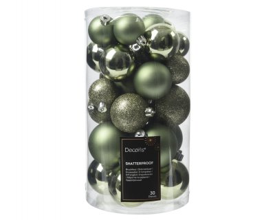 Julkula Mix Ljusgrön 30-pack Rosemary Green