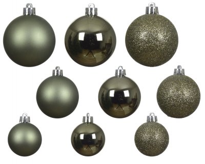 Julkula Mix Ljusgrön 30-pack Rosemary Green