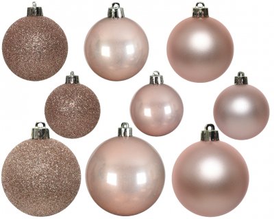 Julkula Mix Ljusrosa 30-pack