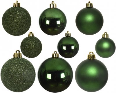 Julkula Mix Mörkgrön 30-pack