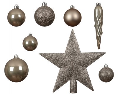 Julkula 33-pack Mix Beige Smokey Pearl
