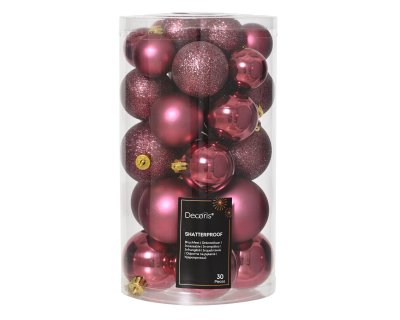 Julkula Mix Mörkrosa 30-pack Dark Rose