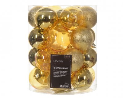 Julkula 25-pack Mix Guld