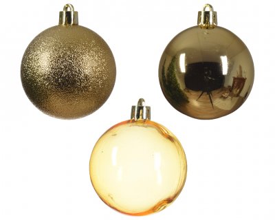 Julkula 25-pack Mix Guld