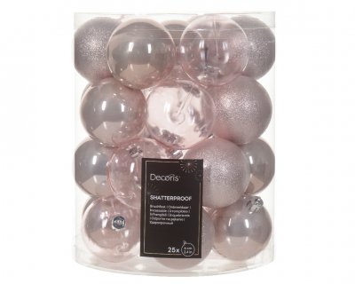 Julkula 25-pack Mix Ljusrosa