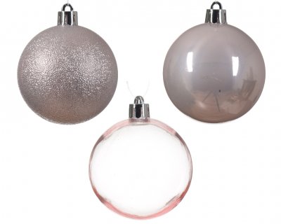 Julkula 25-pack Mix Ljusrosa
