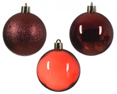 Julkula 25-pack Mix Mörkröd