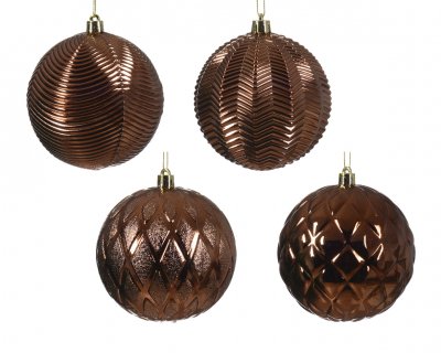 Julkula 10cm Mörkbrun 1-pack