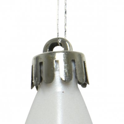 Stjärna 2x7,5cm Vit 6-pack