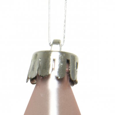 Stjärna 2x7,5cm Ljusrosa 6-pack