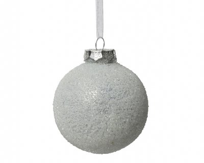 Julkula 8cm Vit