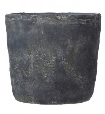 Kruka Gerd Svart 19x16cm