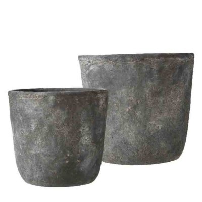 Kruka Gerd Svart 44x31cm