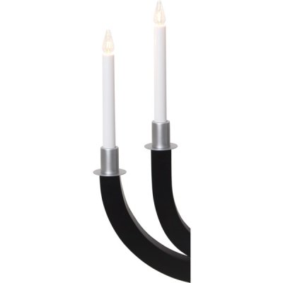 Ljusmanschett Ring Silver 5-pack