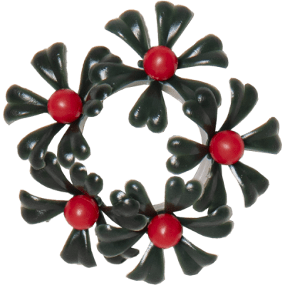 Ljusmanchett Lingon 7- pack