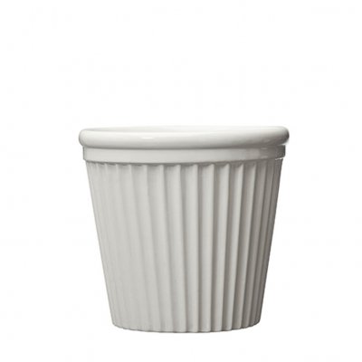 Kruka Estrid Vit 16x14cm