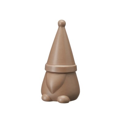 Tomte Arvid Brun 6x8x17cm