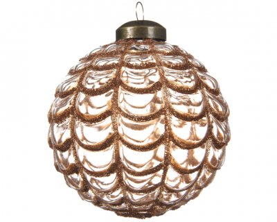 Julkula 8cm Guld 3-pack