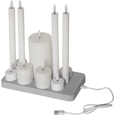 Ljus Flamme Mix 11-pack LED Charge