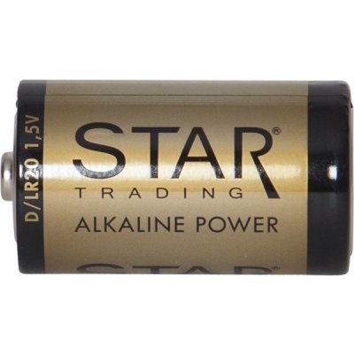 Batteri D 1,5V Power Alkaline 2-pack