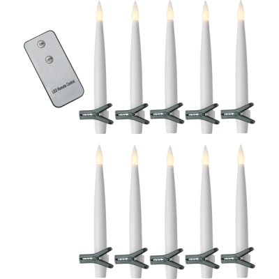 Antikljus LED Paulina 10st