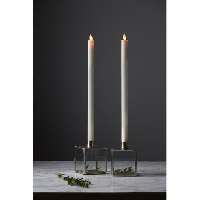 LED Antikljus Twinkle 40cm 2-pack