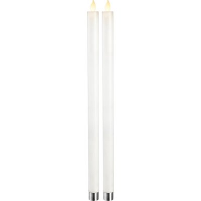 LED Antikljus Twinkle 40cm 2-pack