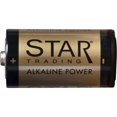 Batteri C 1,5V Power Alkaline 2-pack