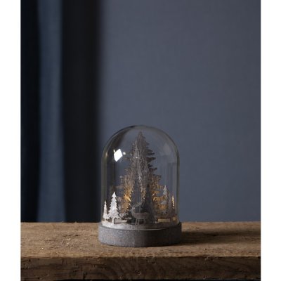 Lykta Kupol 17,5x12,5cm
