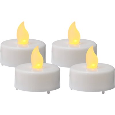 Värmeljus 4-pack LED Batteri