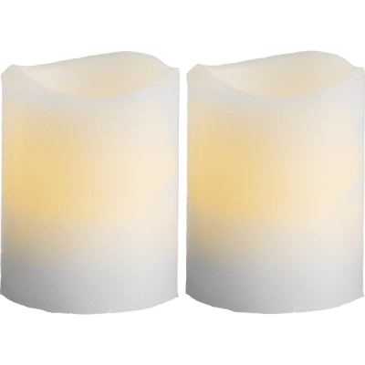 Blockljus LED 2-pack Inne May 5x6cm