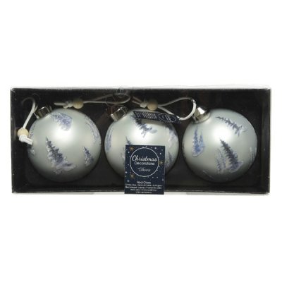 Julkula 8cm Vit 3-pack