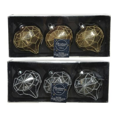 Julkula 8cm Mix 3-pack