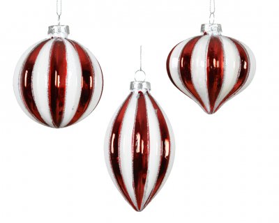 Juldekoration Stripes