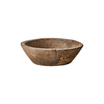 Träskål Treasure Brun 30x9cm