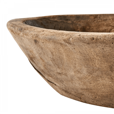 Träskål Treasure Brun 30x9cm