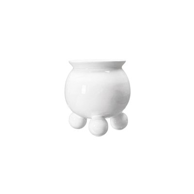 Kruka Anya Vit 13x15cm