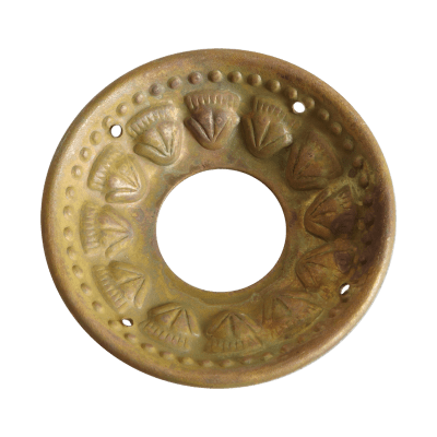 Ljusmanschett Mässing 6,5cm