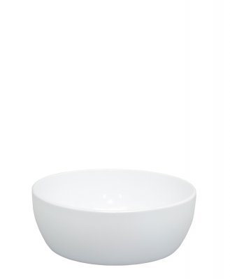 Skål Selma Vit 25x9cm