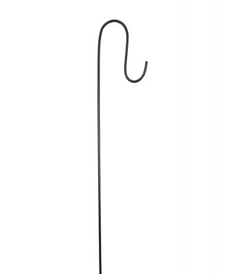 Hållare Enkel Svart 13x88,5cm