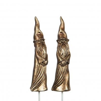 Tomte stick Champagne 8,5cm