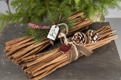 God Jul sigill 4cm röd