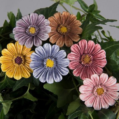 Blommor sticks Mix 3cm