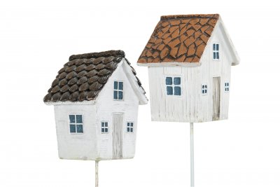 Stuga stick Vit Mix 7x5cm