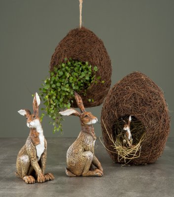 Hare Brun 20cm