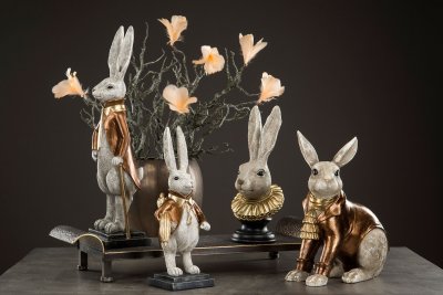 Kaninhuvud 14x16x38cm