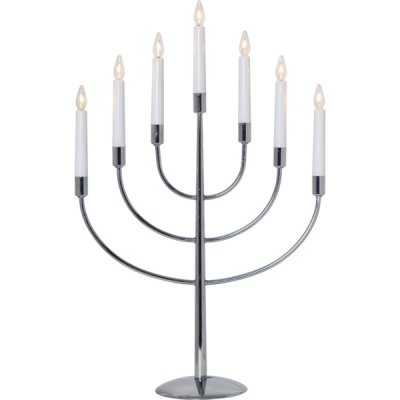 Ljusstake Titus Krom 38x59x14cm