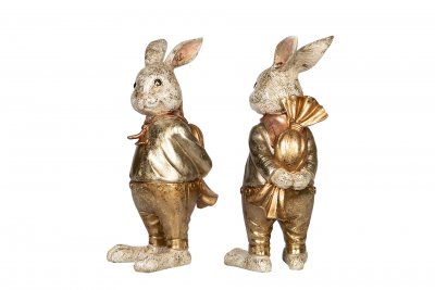 Kaninpojke Karamell 11x15x30