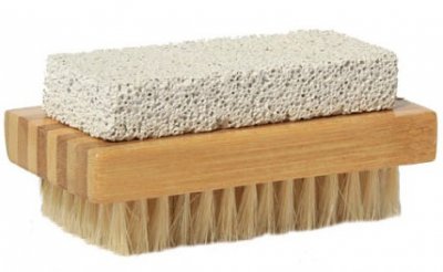 Pimpsten & Nagelborste 10cm