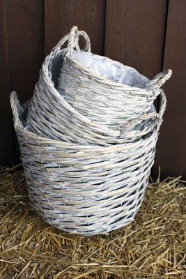 Korg Grå Liten